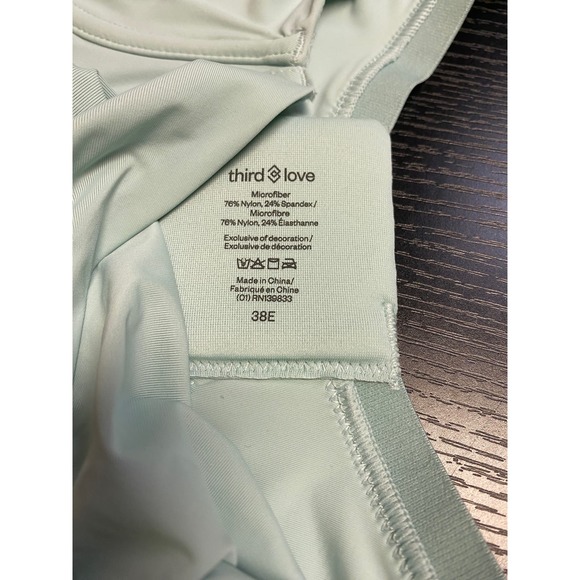 ThirdLove Light Green Bra - Picture 2 of 3